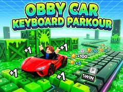 遊戲Obby Car Keyboard Parkour