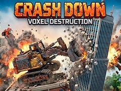 遊戲Crash Down Voxel Destruction