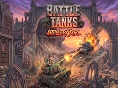 遊戲Artillery Tank Duel 2D