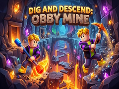 遊戲Dig and Descend: Obby Mine