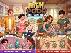 遊戲Rich vs Poor Family Adventure