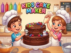 遊戲Kids Cake Maker 