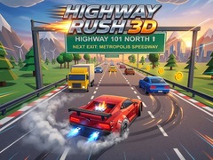 遊戲Highway Rush 3D
