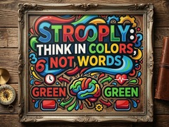 遊戲Strooply: Think in Colors, Not Words
