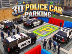 遊戲3D Police Car Parking