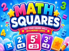 遊戲Math Squares