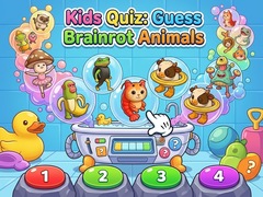 遊戲Kids Quiz: Guess Brainrot Animals 