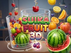 遊戲Suika Fruit 3D