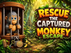 遊戲Rescue the Captured Monkey Escape