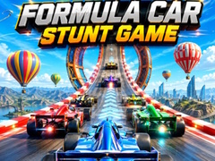 遊戲Formula Car Stunt Game