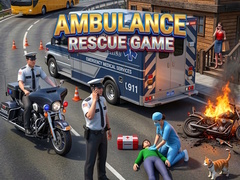遊戲Ambulance Rescue Game