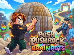 遊戲Push Rock For Brainrots