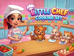 遊戲Little Chef Cooking Set 