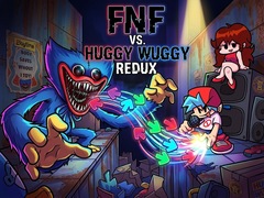 遊戲FNF Vs. Huggy Wuggy Redux