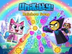 遊戲Unikitty Rainbow Swap