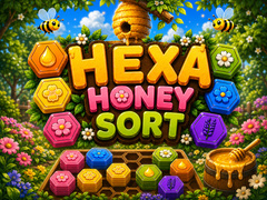 遊戲Hexa Honey Sort