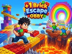 遊戲+1 Brick Escape: Obby