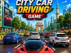 遊戲City Car Driving Game
