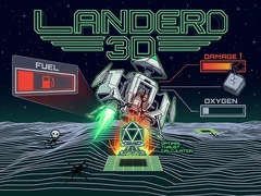 遊戲Lander 3D