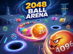 遊戲2048 Ball Arena