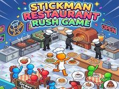 遊戲Stickman Restaurant Rush Game