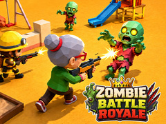 遊戲Zombie Battle Royale