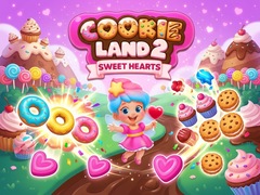 遊戲Cookie Land 2: Sweet Hearts