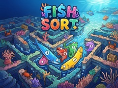 遊戲Fish Sort