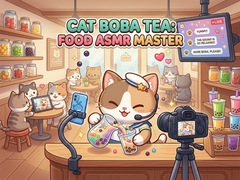 遊戲Cat Boba Tea: Food ASMR Master