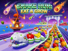 遊戲Snake Run: Eat & Grow