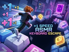 遊戲+1 Speed ASMR Keyboard Escape