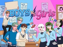 遊戲Boys vs Girls