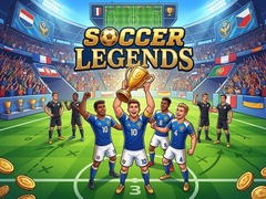 遊戲Soccer Legends