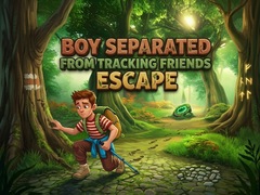 遊戲Boy Separated from Tracking Friends