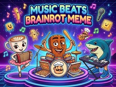 遊戲Music Beats Brainrot Meme 