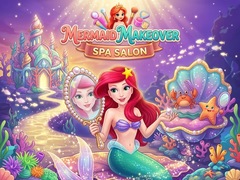 遊戲Mermaid Makeover Spa Salon