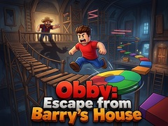 遊戲Obby: Escape from Barry’s House