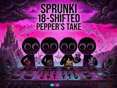 遊戲Sprunki 18-Shifted Pepper’s Take
