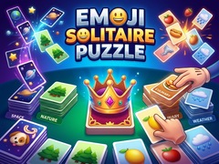 遊戲Emoji Solitaire Puzzle