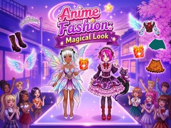 遊戲Anime Fashion: Magical Look