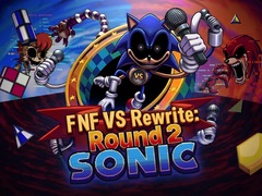 遊戲FNF VS Rewrite: Round 2 Sonic