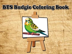 遊戲BTS Budgie Coloring Book