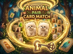 遊戲Animal Pair Card Match
