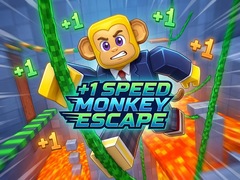 遊戲+1 Speed Monkey Escape