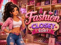 遊戲Fashion Closet Sort