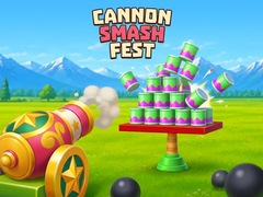 遊戲Cannon Smash Fest