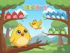遊戲Bird Sort