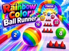 遊戲Rainbow Color Ball Runner