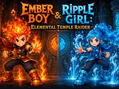 遊戲Ember Boy & Ripple Girl 