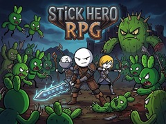 遊戲Stick Hero RPG